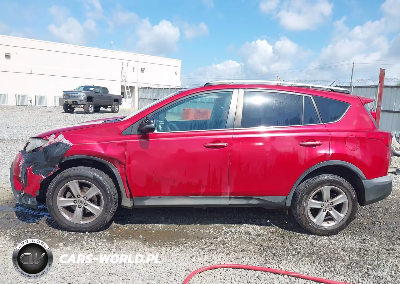 2015 Toyota Rav4 Xle VIN:2T3WFREV5FW161966 - 14