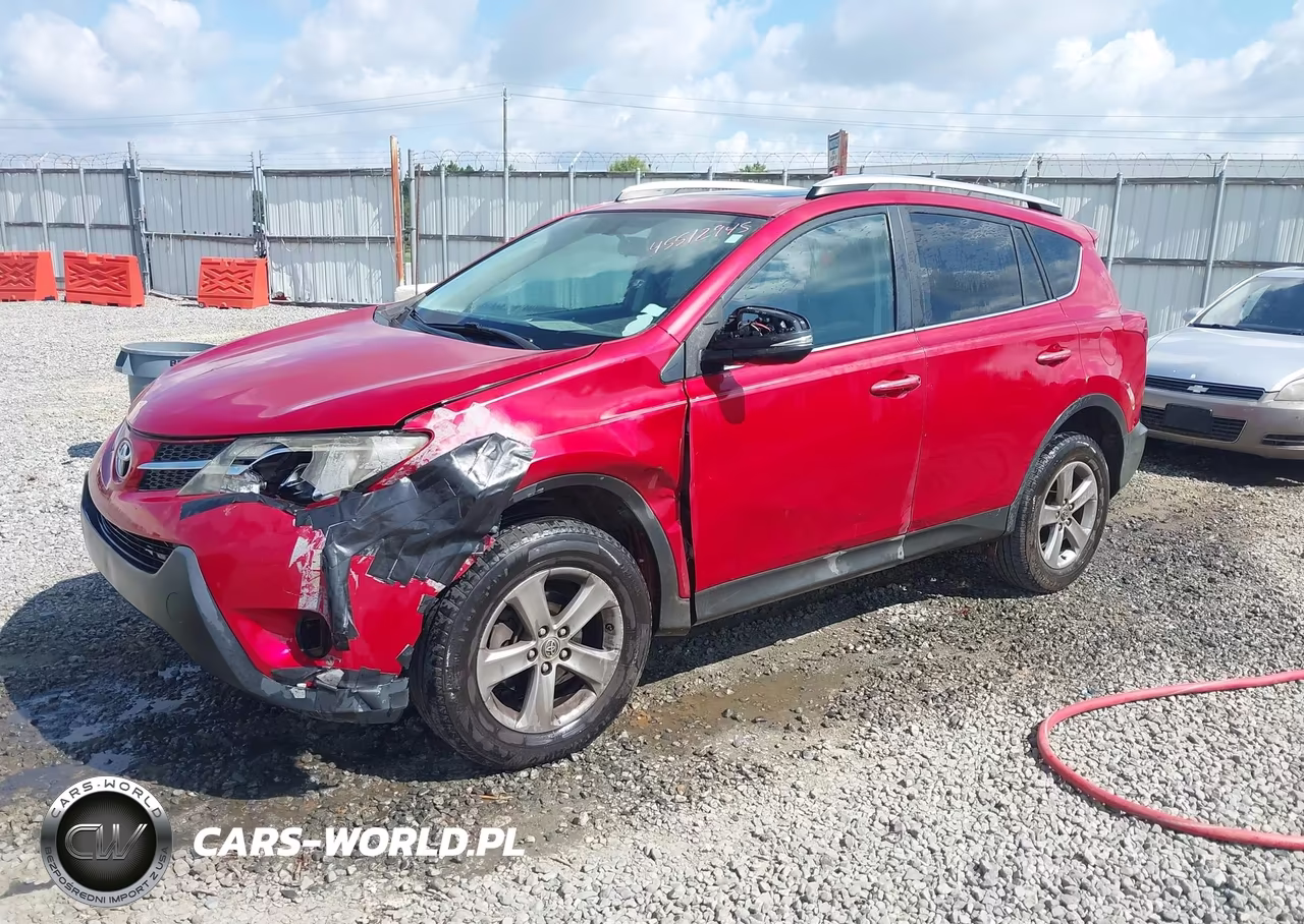 2015 Toyota Rav4 Xle VIN:2T3WFREV5FW161966 - 2
