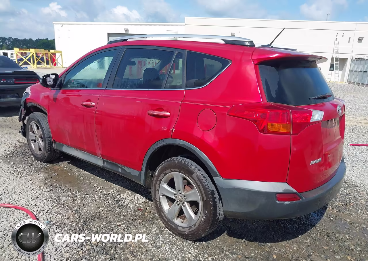 2015 Toyota Rav4 Xle VIN:2T3WFREV5FW161966 - 3
