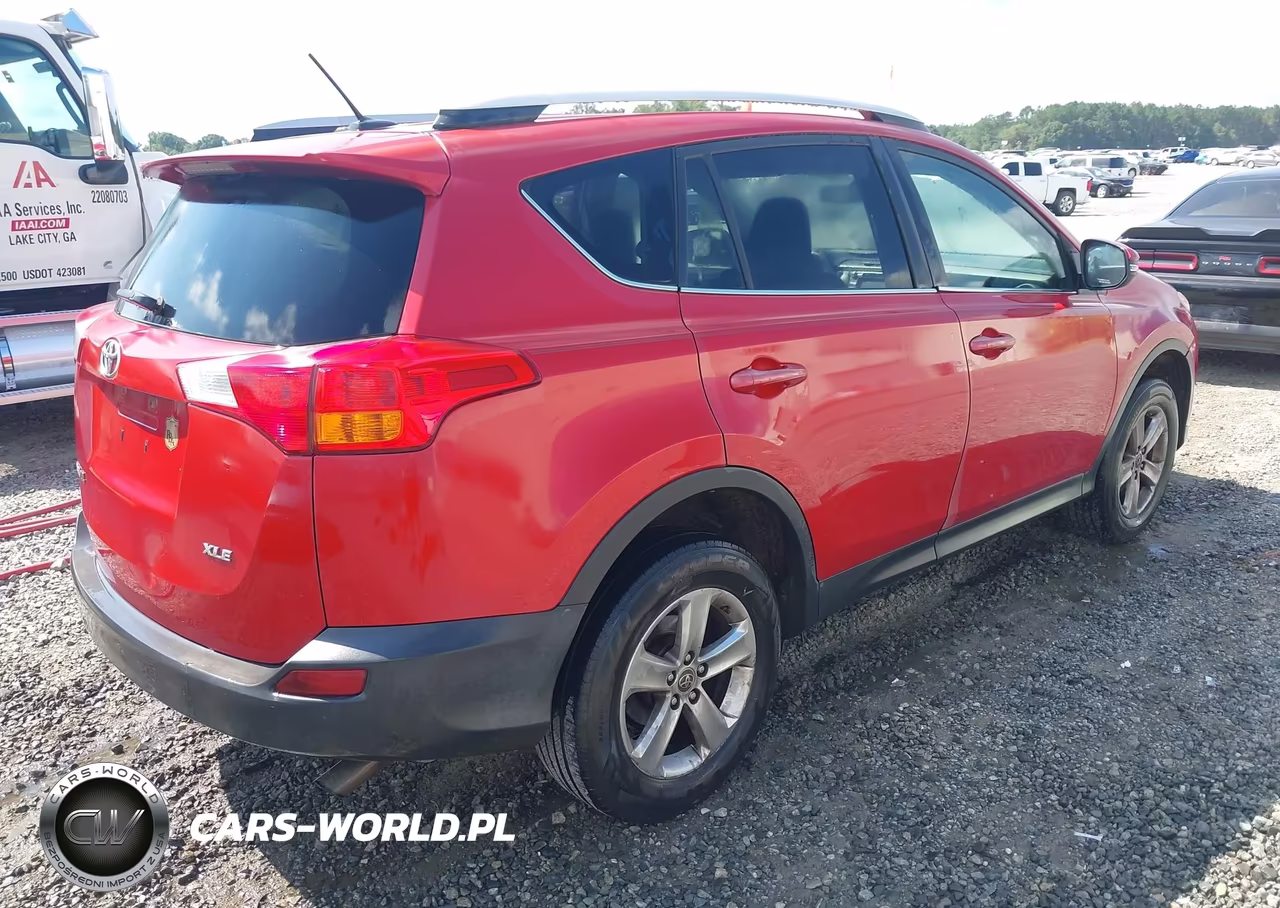2015 Toyota Rav4 Xle VIN:2T3WFREV5FW161966 - 4