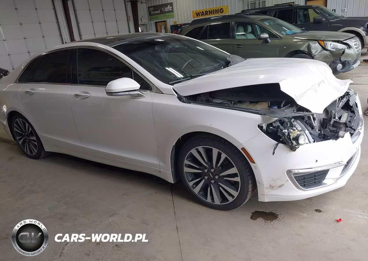 2017 Lincoln Mkz Reserve