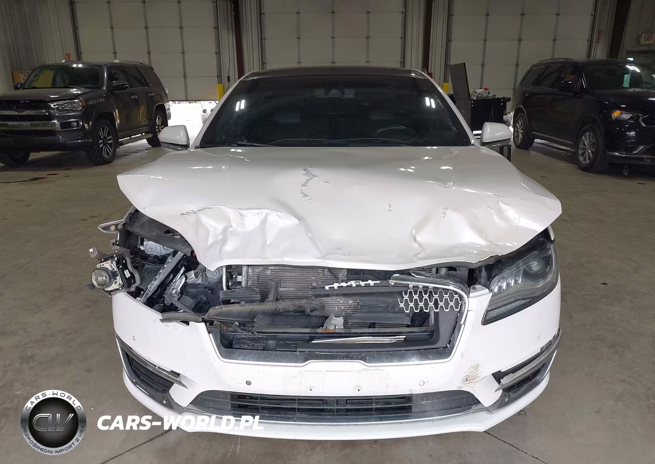 2017 Lincoln Mkz Reserve VIN:3LN6L5FC7HR659703 - 12