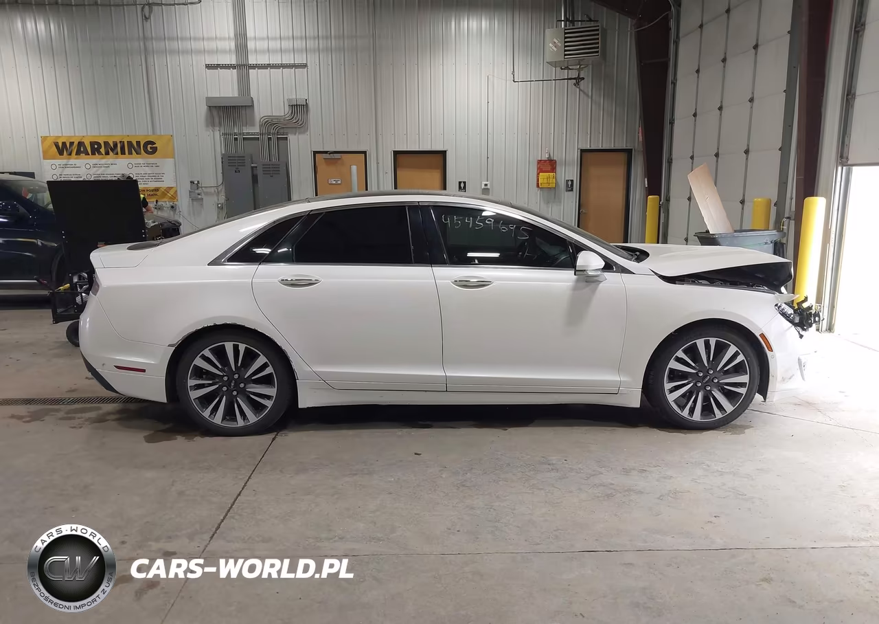 2017 Lincoln Mkz Reserve VIN:3LN6L5FC7HR659703 - 13