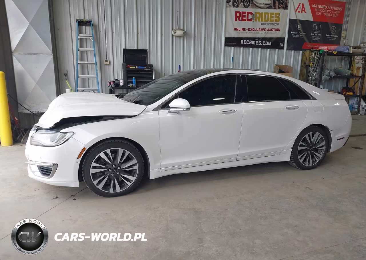 2017 Lincoln Mkz Reserve VIN:3LN6L5FC7HR659703 - 14
