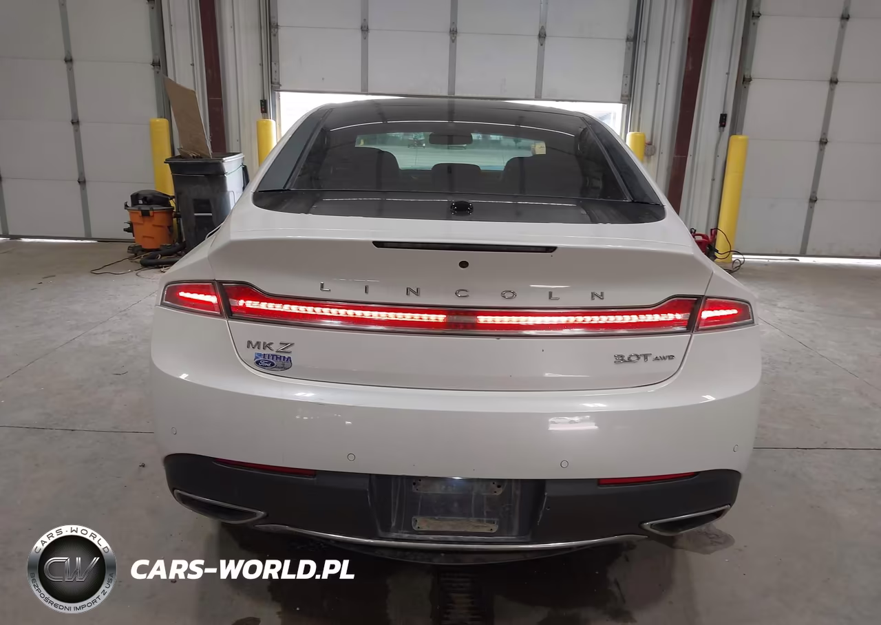 2017 Lincoln Mkz Reserve VIN:3LN6L5FC7HR659703 - 16
