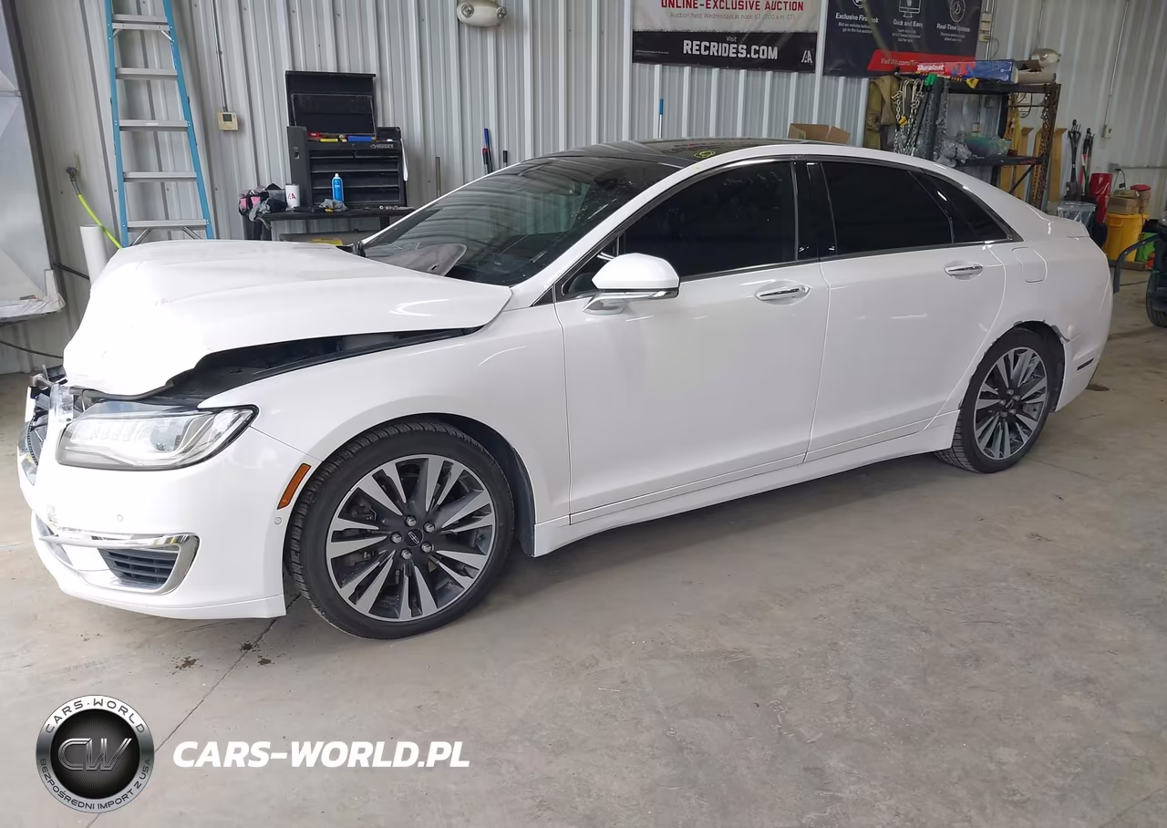 2017 Lincoln Mkz Reserve VIN:3LN6L5FC7HR659703 - 2
