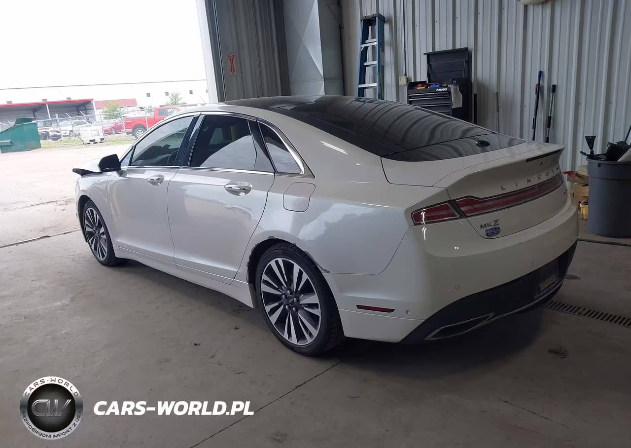 2017 Lincoln Mkz Reserve VIN:3LN6L5FC7HR659703 - 3