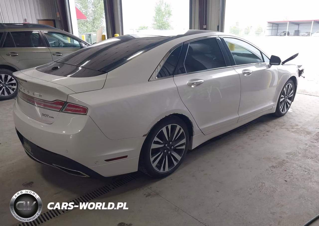 2017 Lincoln Mkz Reserve VIN:3LN6L5FC7HR659703 - 4