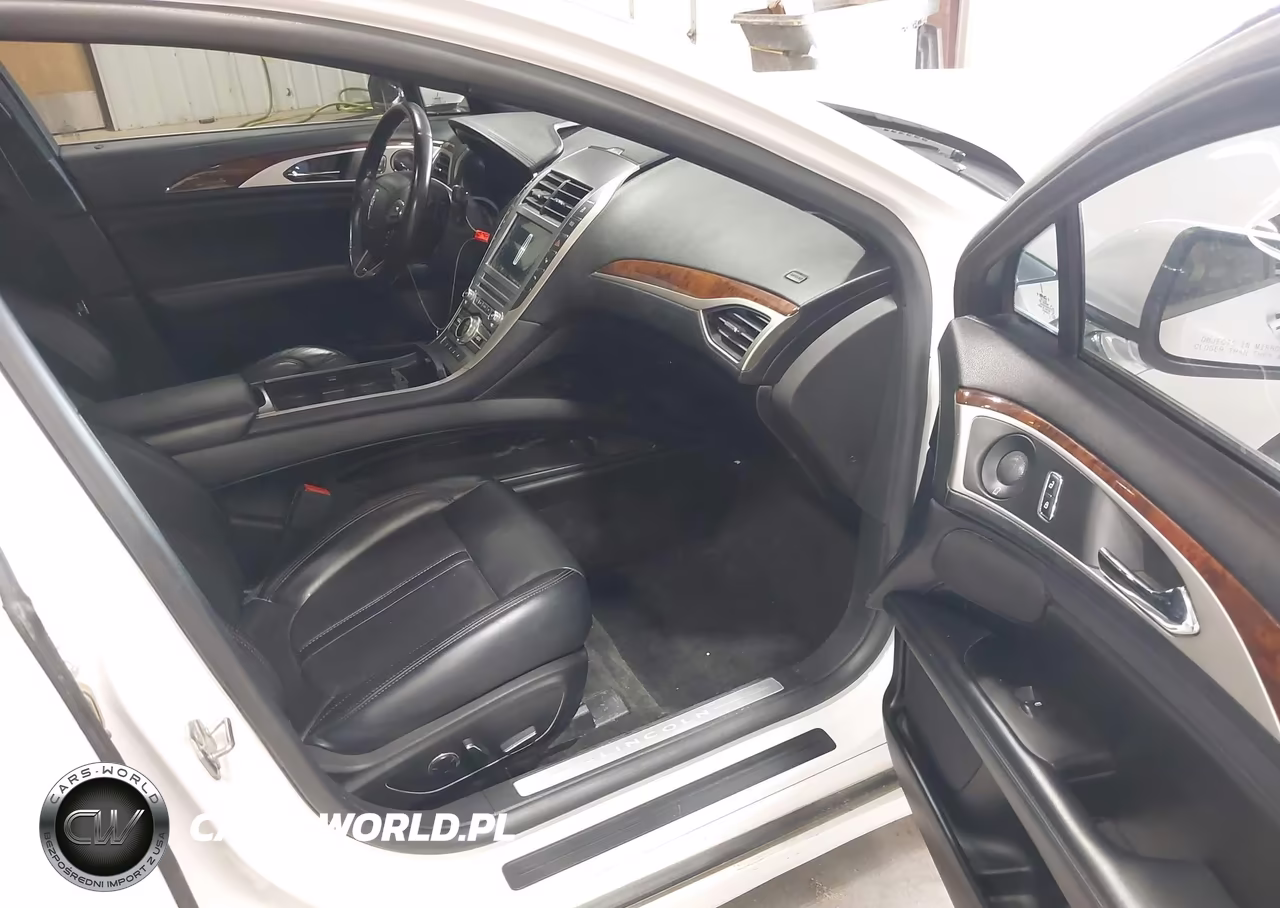 2017 Lincoln Mkz Reserve VIN:3LN6L5FC7HR659703 - 5