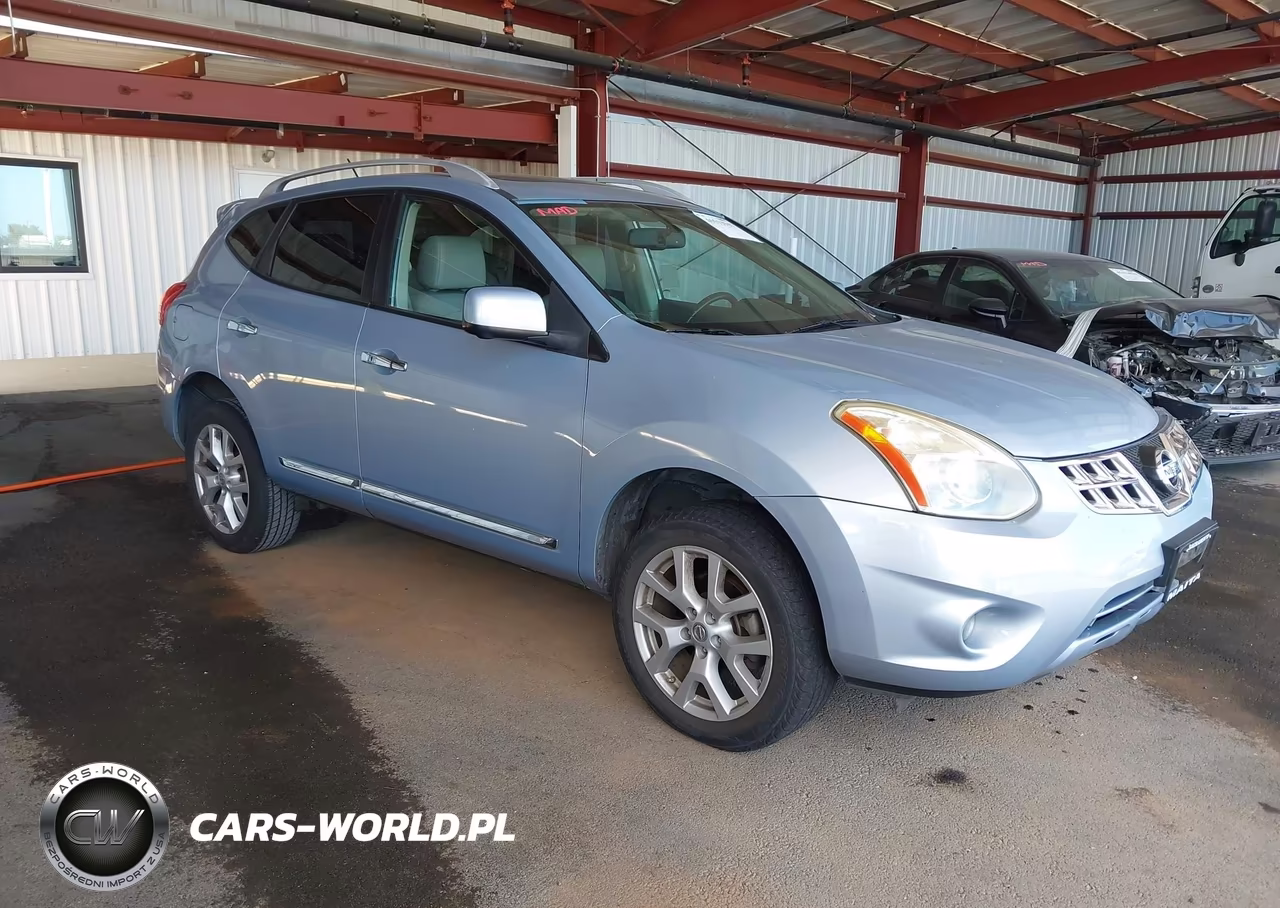 2013 Nissan Rogue Sv W-Sl Pkg – zdjęcie 1 z 11