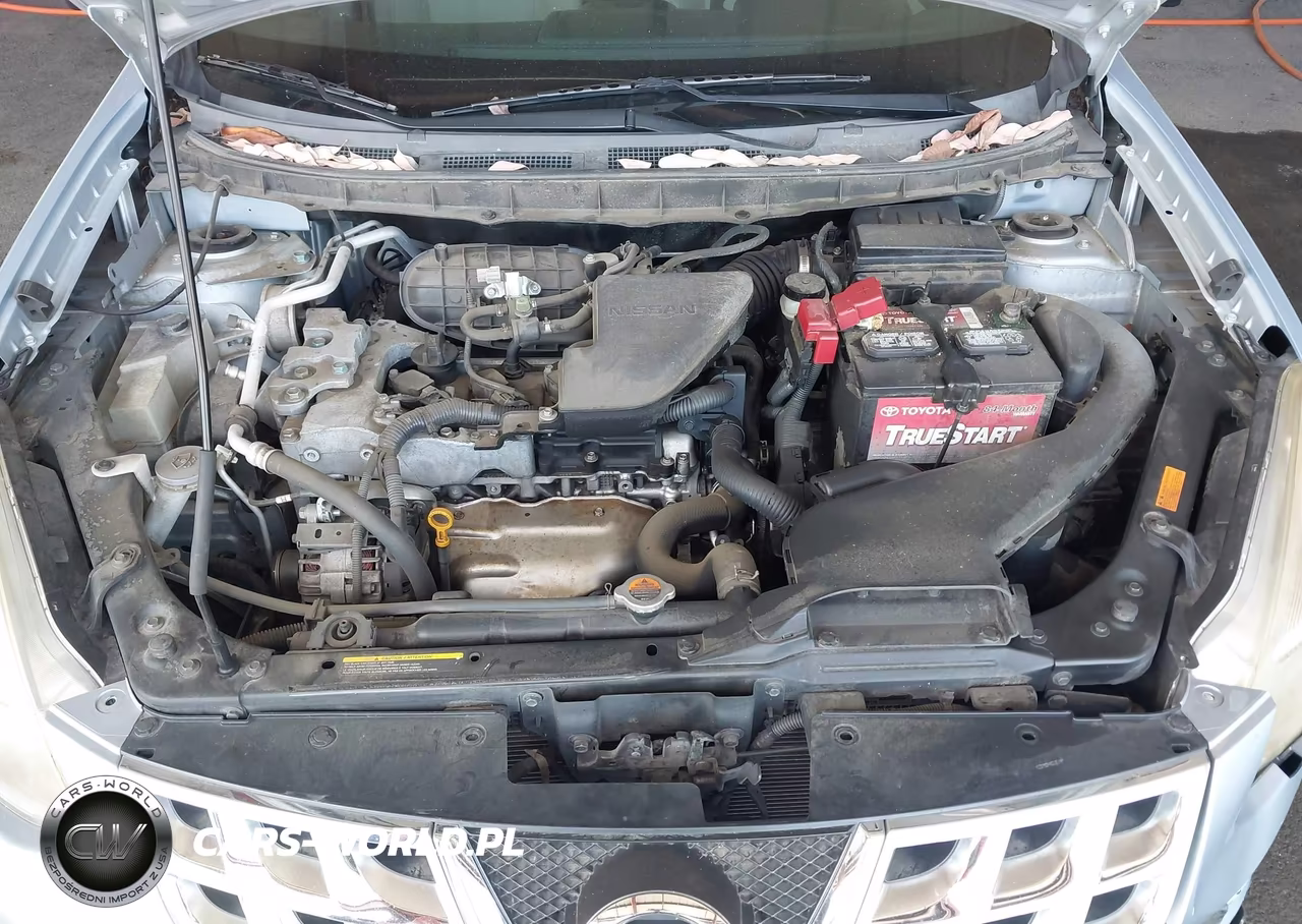 2013 Nissan Rogue Sv W-Sl Pkg VIN:JN8AS5MVXDW124236 - 10