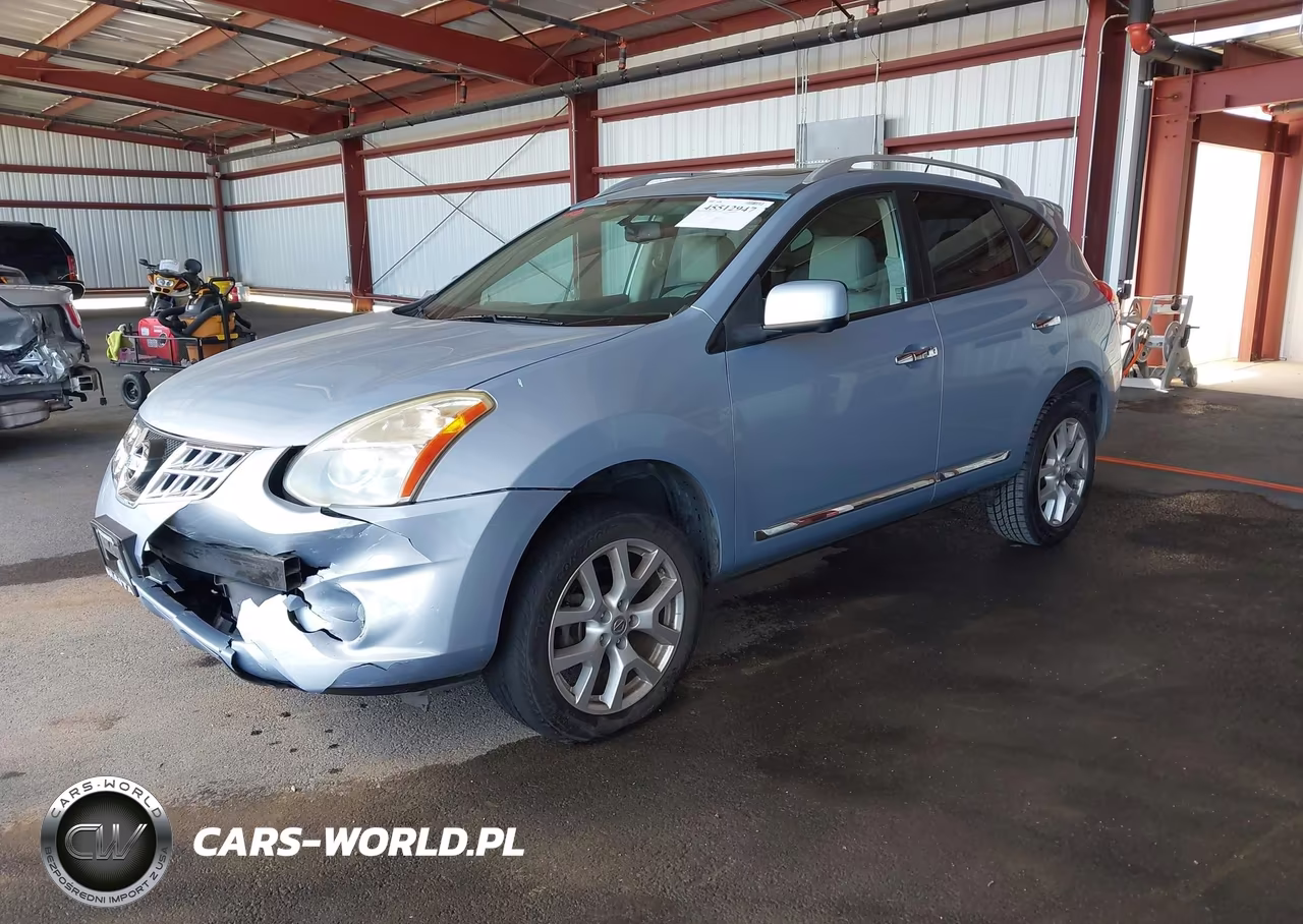 2013 Nissan Rogue Sv W-Sl Pkg VIN:JN8AS5MVXDW124236 - 2