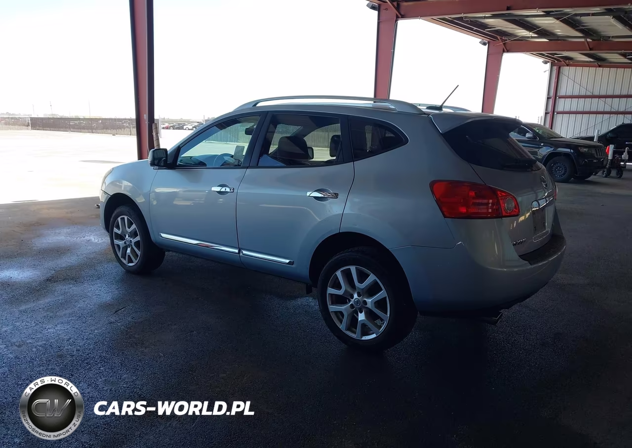 2013 Nissan Rogue Sv W-Sl Pkg VIN:JN8AS5MVXDW124236 - 3