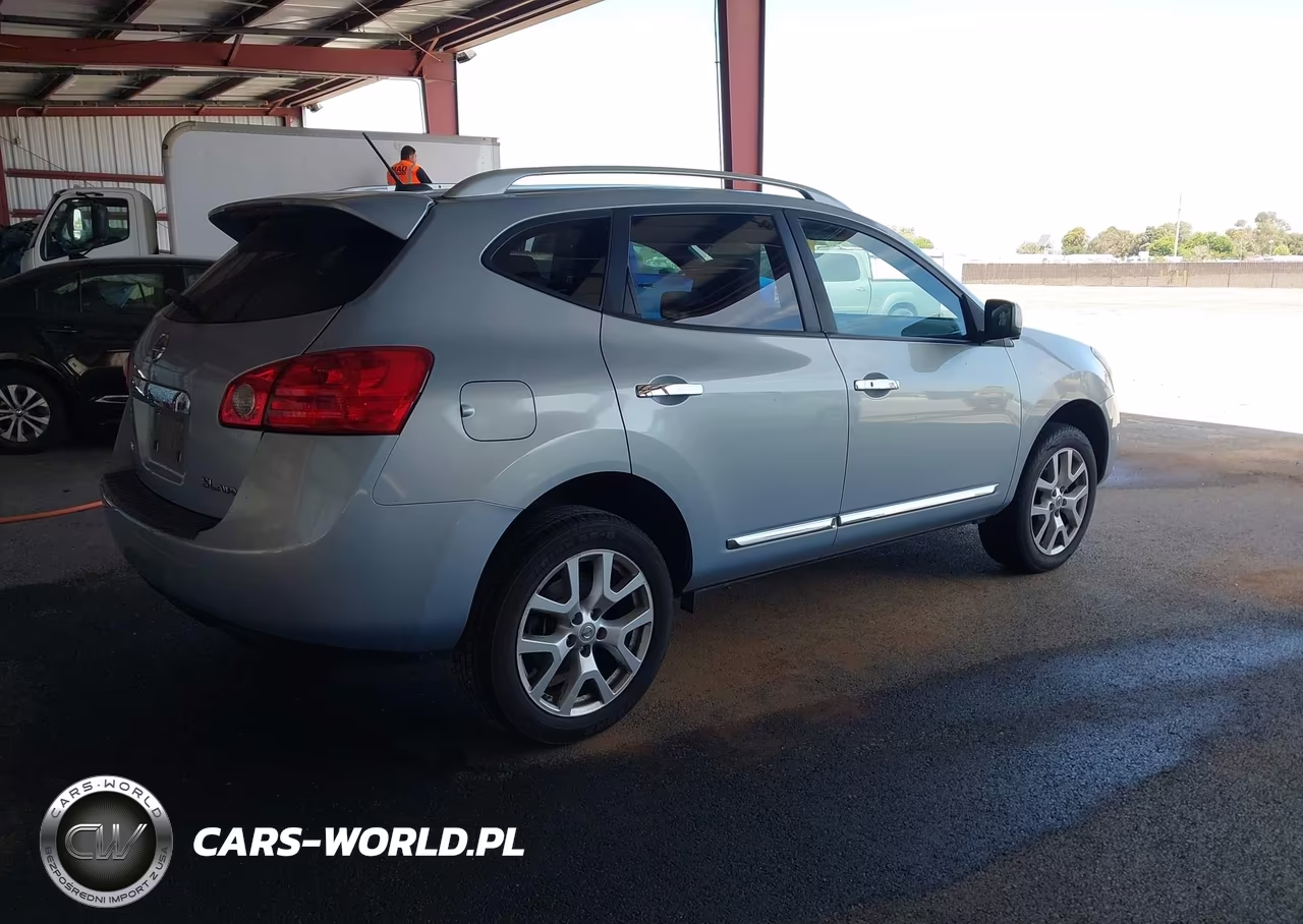 2013 Nissan Rogue Sv W-Sl Pkg VIN:JN8AS5MVXDW124236 - 4