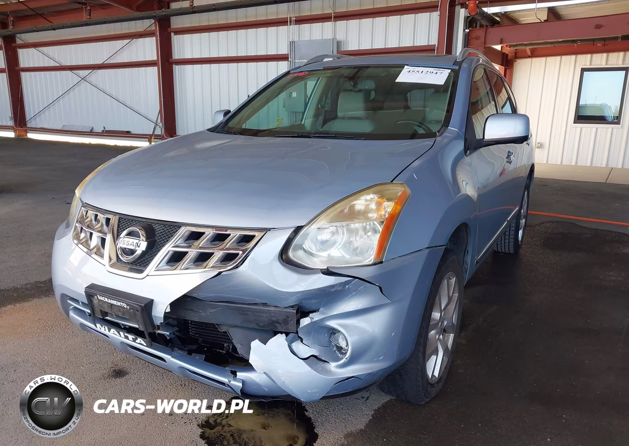 2013 Nissan Rogue Sv W-Sl Pkg VIN:JN8AS5MVXDW124236 - 6