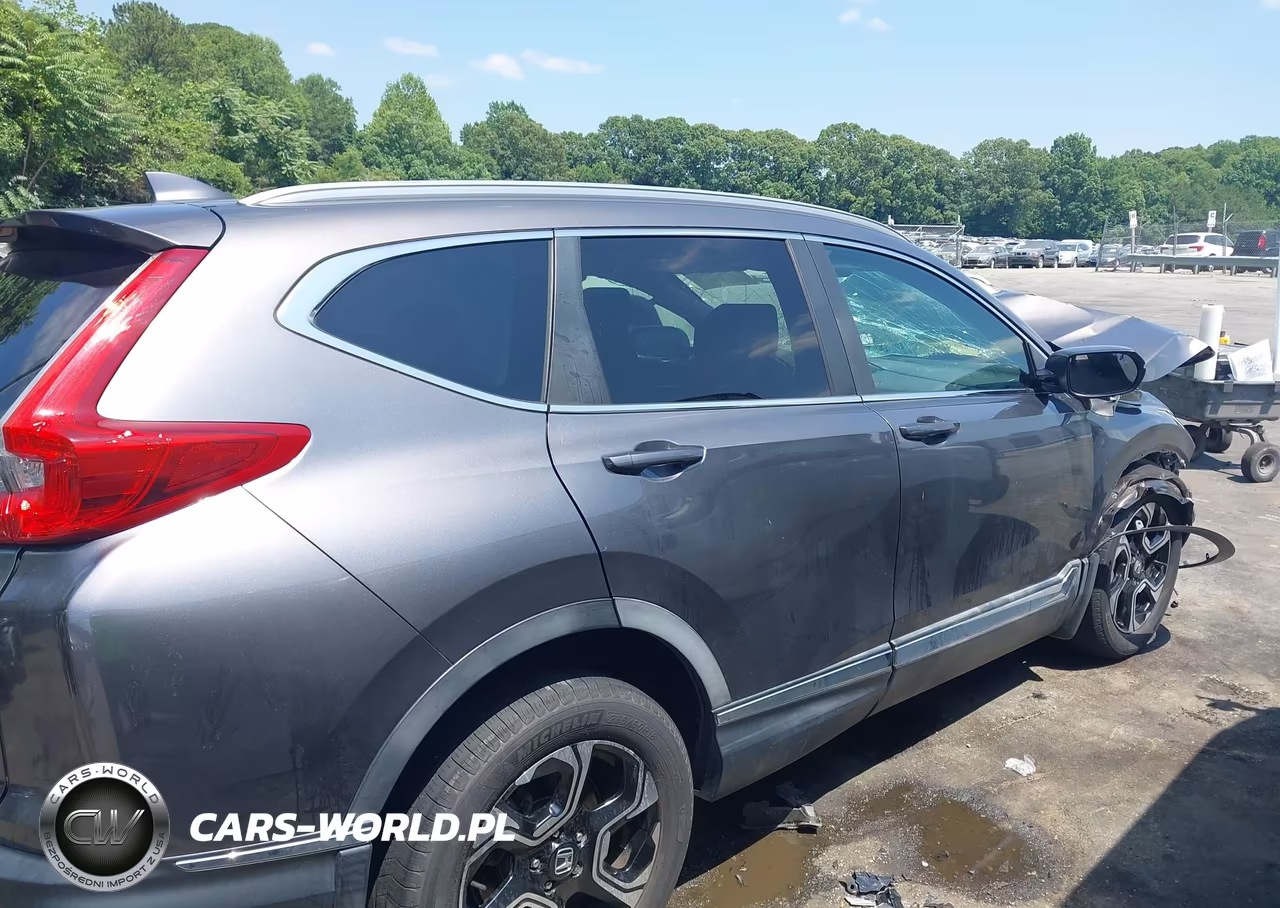2019 Honda Cr-V Touring VIN:JHLRW2H95KX014638 - 13