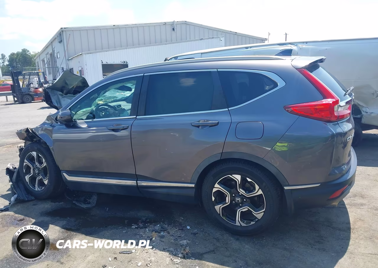 2019 Honda Cr-V Touring VIN:JHLRW2H95KX014638 - 14
