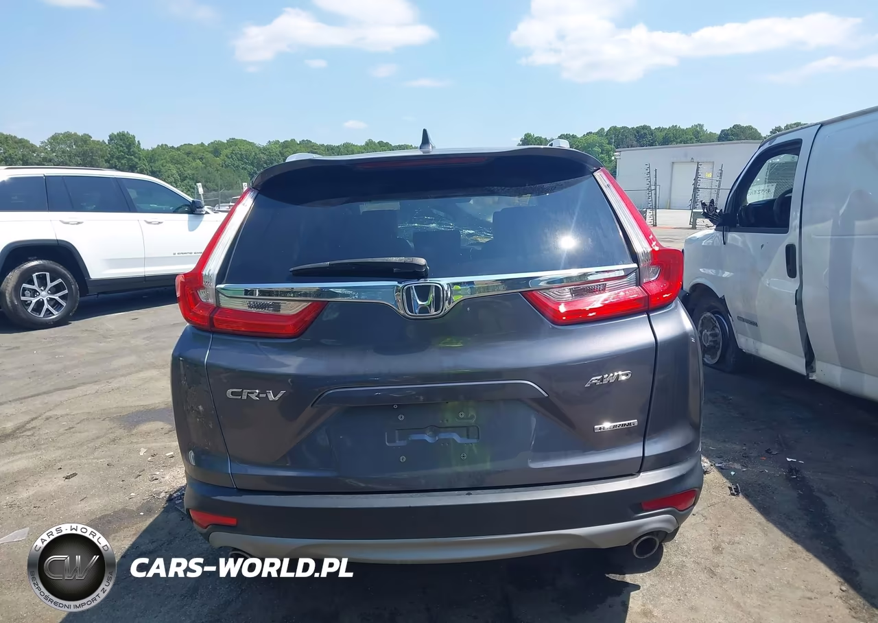 2019 Honda Cr-V Touring VIN:JHLRW2H95KX014638 - 16