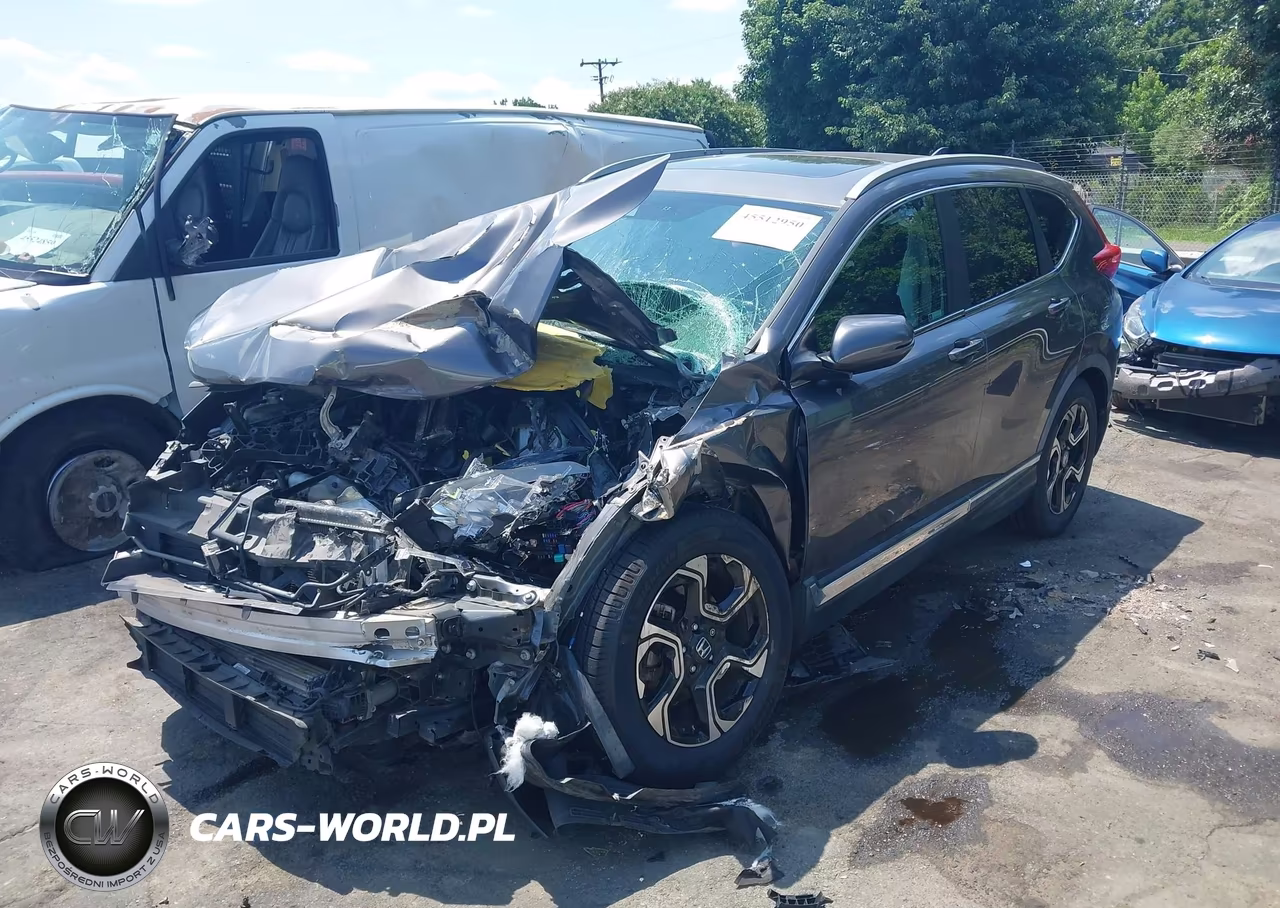 2019 Honda Cr-V Touring VIN:JHLRW2H95KX014638 - 2