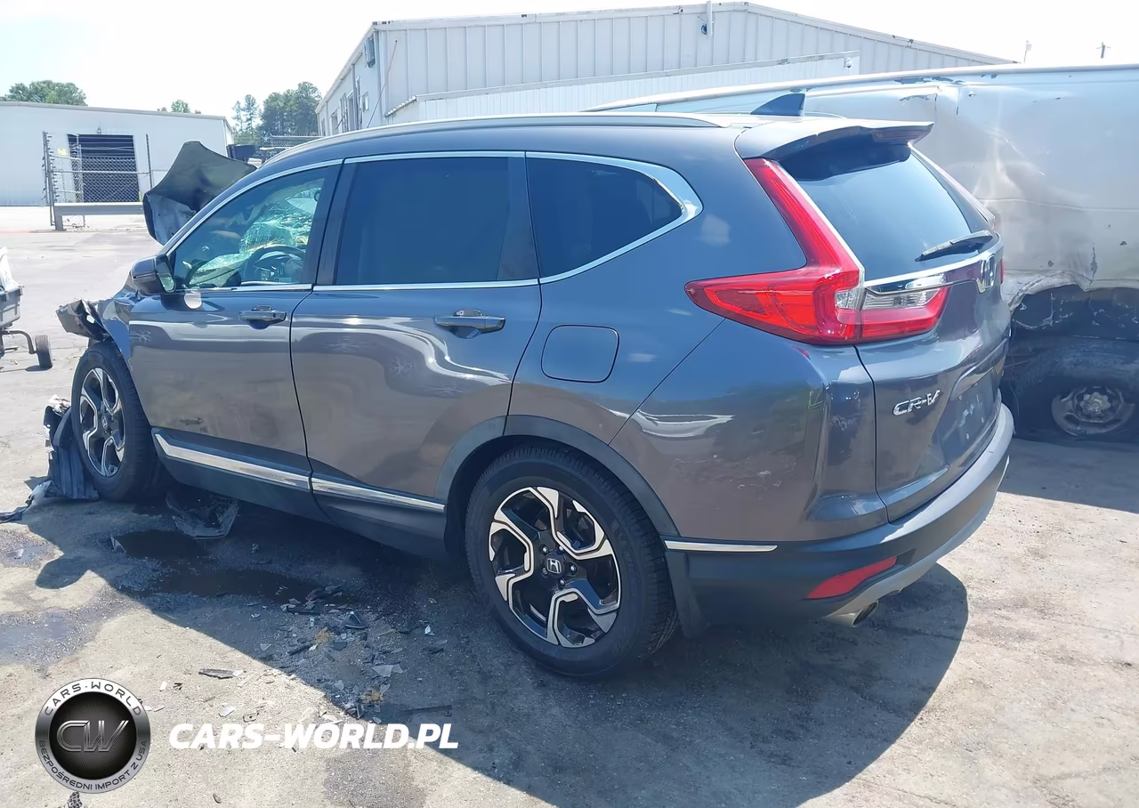 2019 Honda Cr-V Touring VIN:JHLRW2H95KX014638 - 3