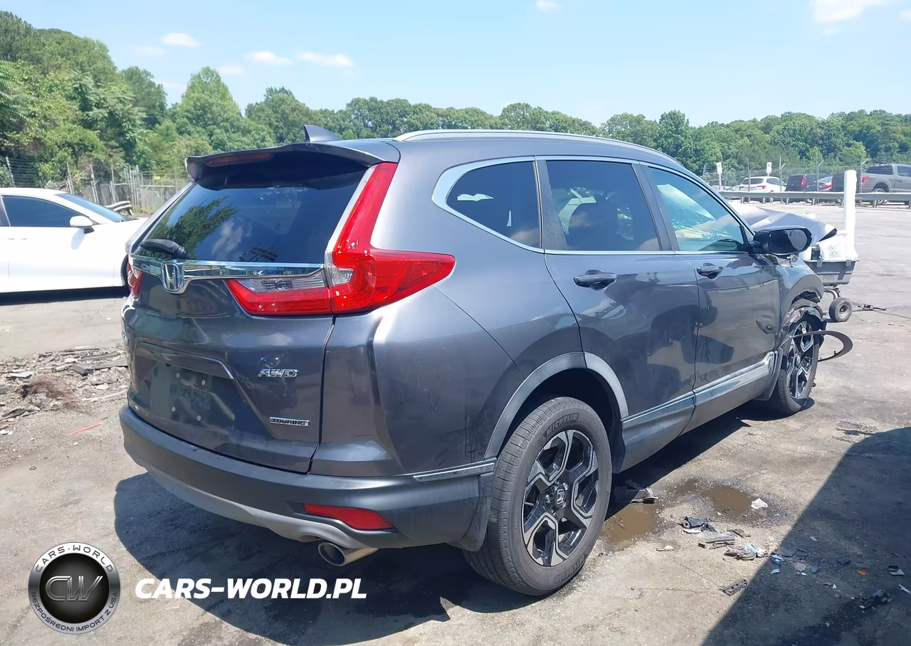 2019 Honda Cr-V Touring VIN:JHLRW2H95KX014638 - 4