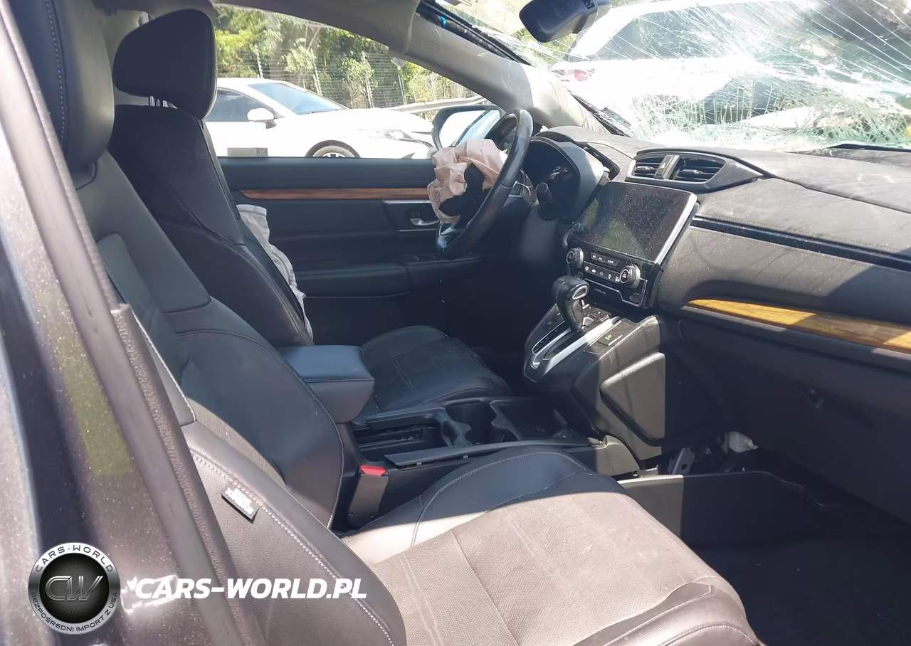 2019 Honda Cr-V Touring VIN:JHLRW2H95KX014638 - 5