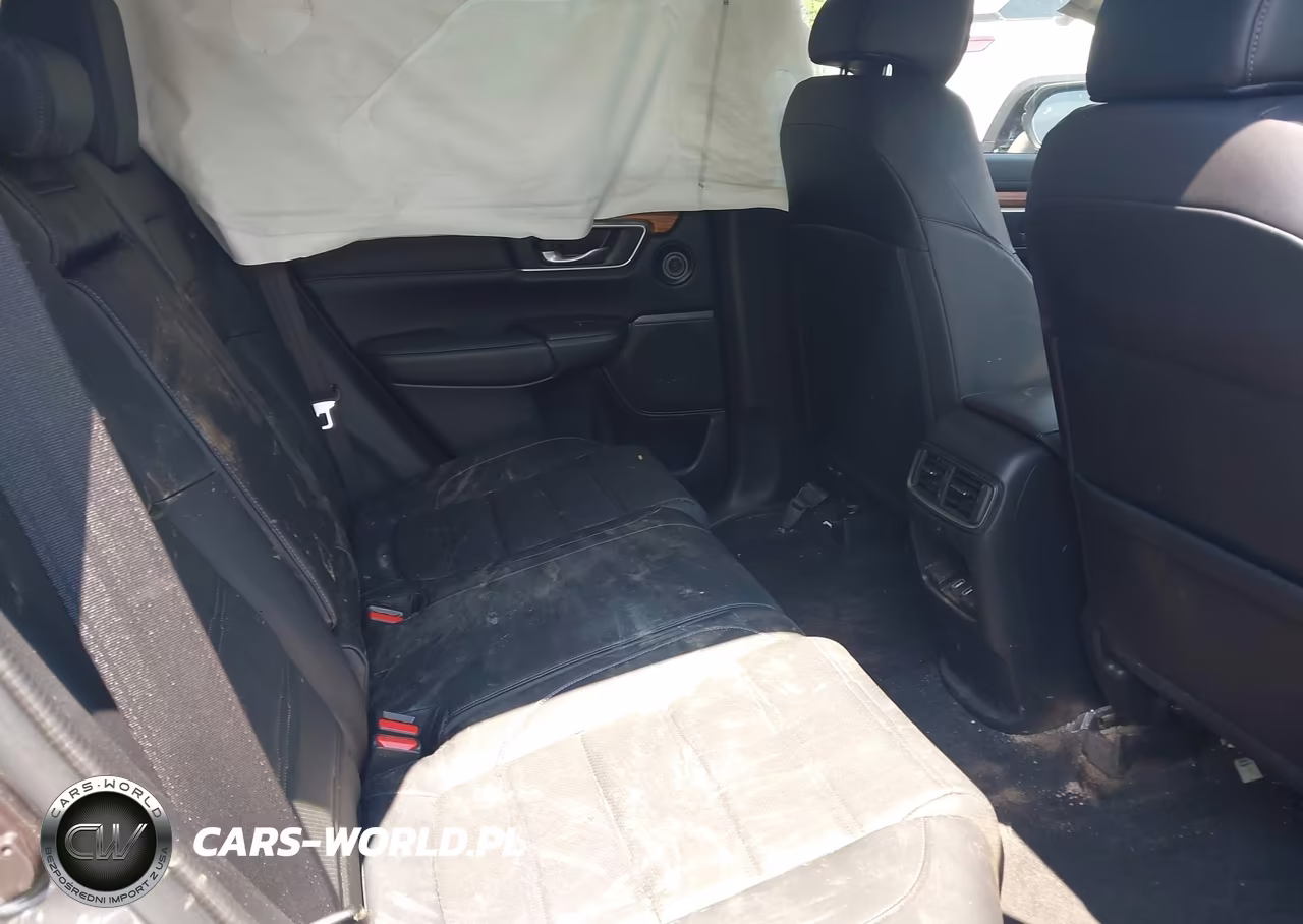 2019 Honda Cr-V Touring VIN:JHLRW2H95KX014638 - 8