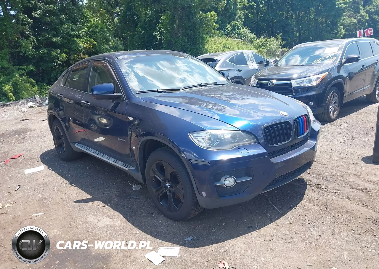 2011 BMW X6 xDrive35I – zdjęcie 1 z 12