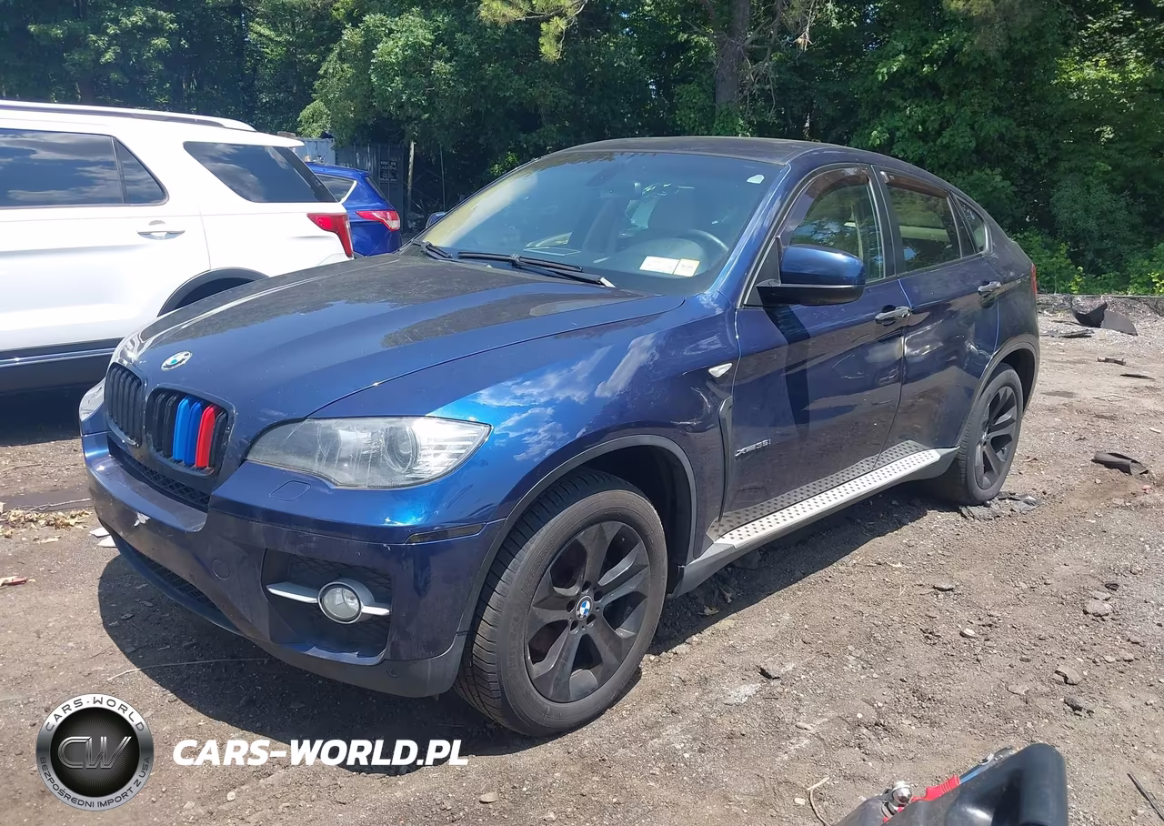 2011 BMW X6 xDrive35I VIN:5UXFG2C54BLX06414 - 2