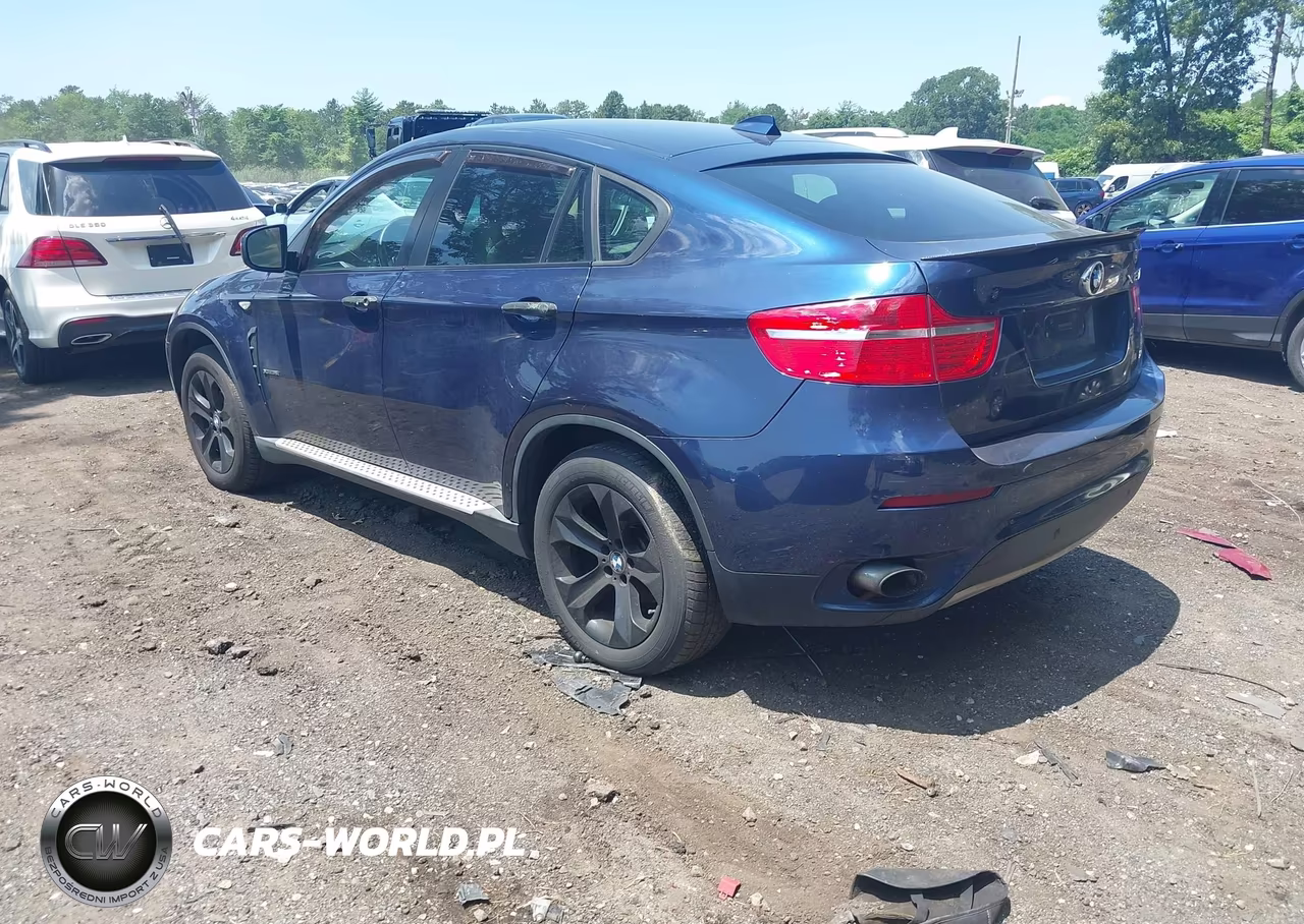 2011 BMW X6 xDrive35I VIN:5UXFG2C54BLX06414 - 3