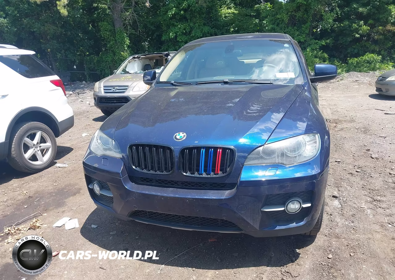 2011 BMW X6 xDrive35I VIN:5UXFG2C54BLX06414 - 6