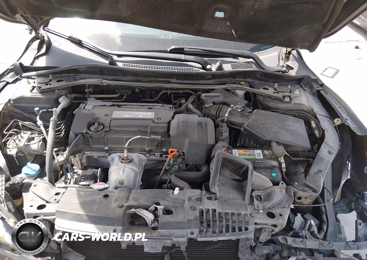 2013 Honda Accord Ex-L VIN:1HGCR2F88DA235226 - 10