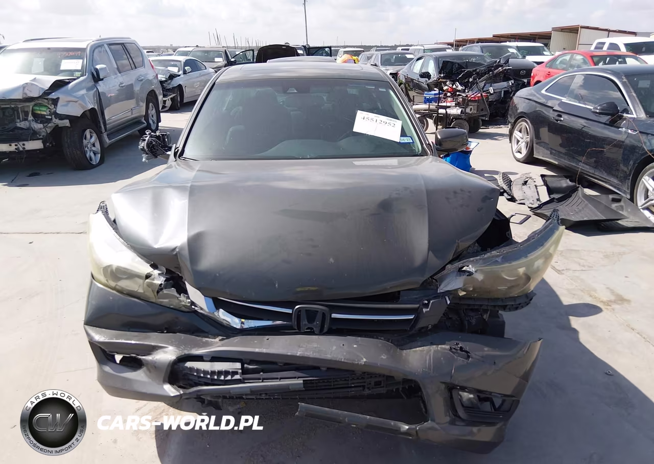 2013 Honda Accord Ex-L VIN:1HGCR2F88DA235226 - 12
