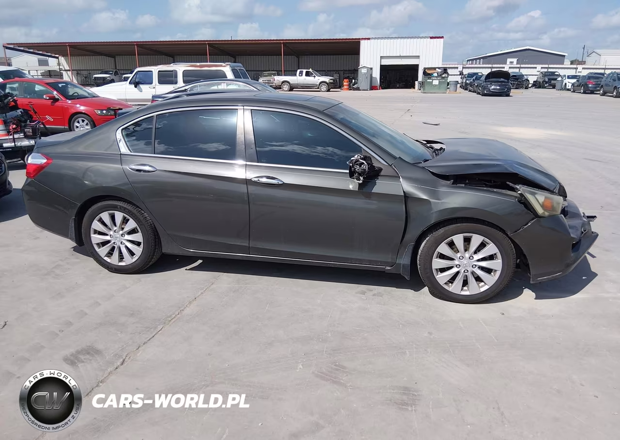 2013 Honda Accord Ex-L VIN:1HGCR2F88DA235226 - 13