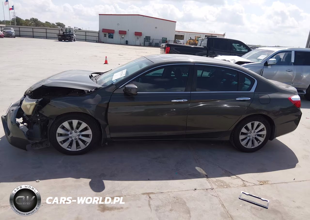 2013 Honda Accord Ex-L VIN:1HGCR2F88DA235226 - 14