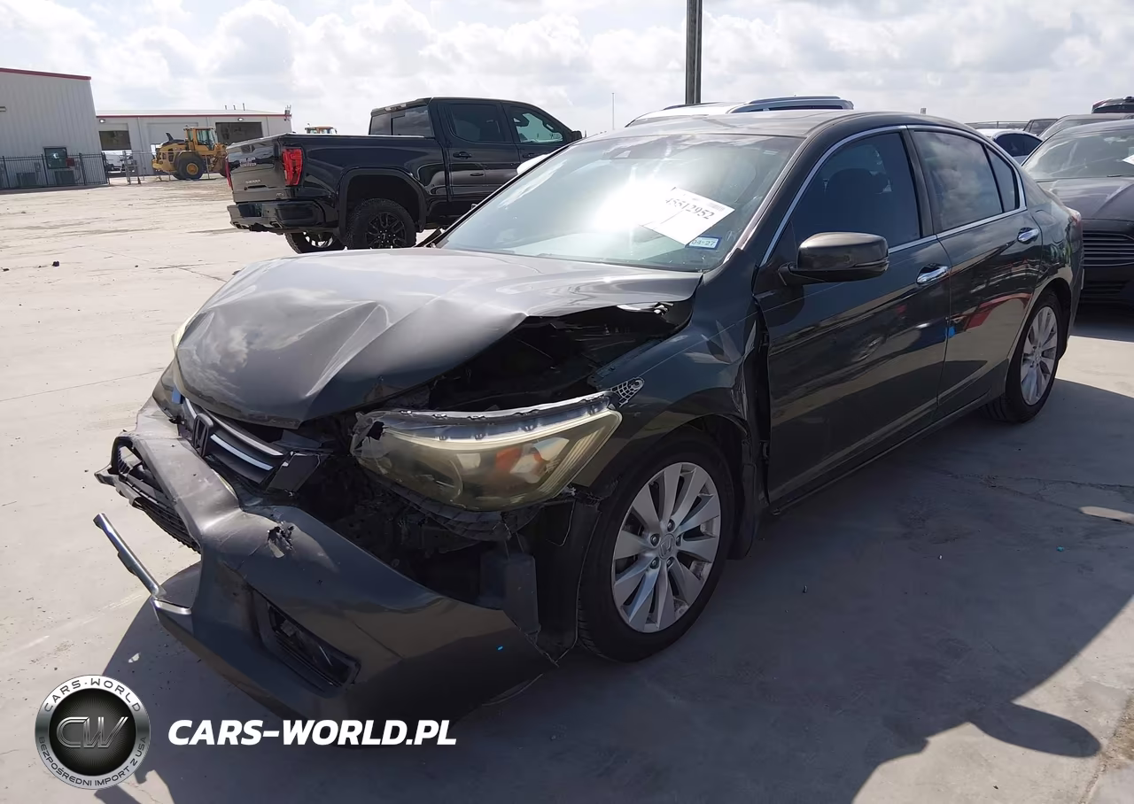 2013 Honda Accord Ex-L VIN:1HGCR2F88DA235226 - 2