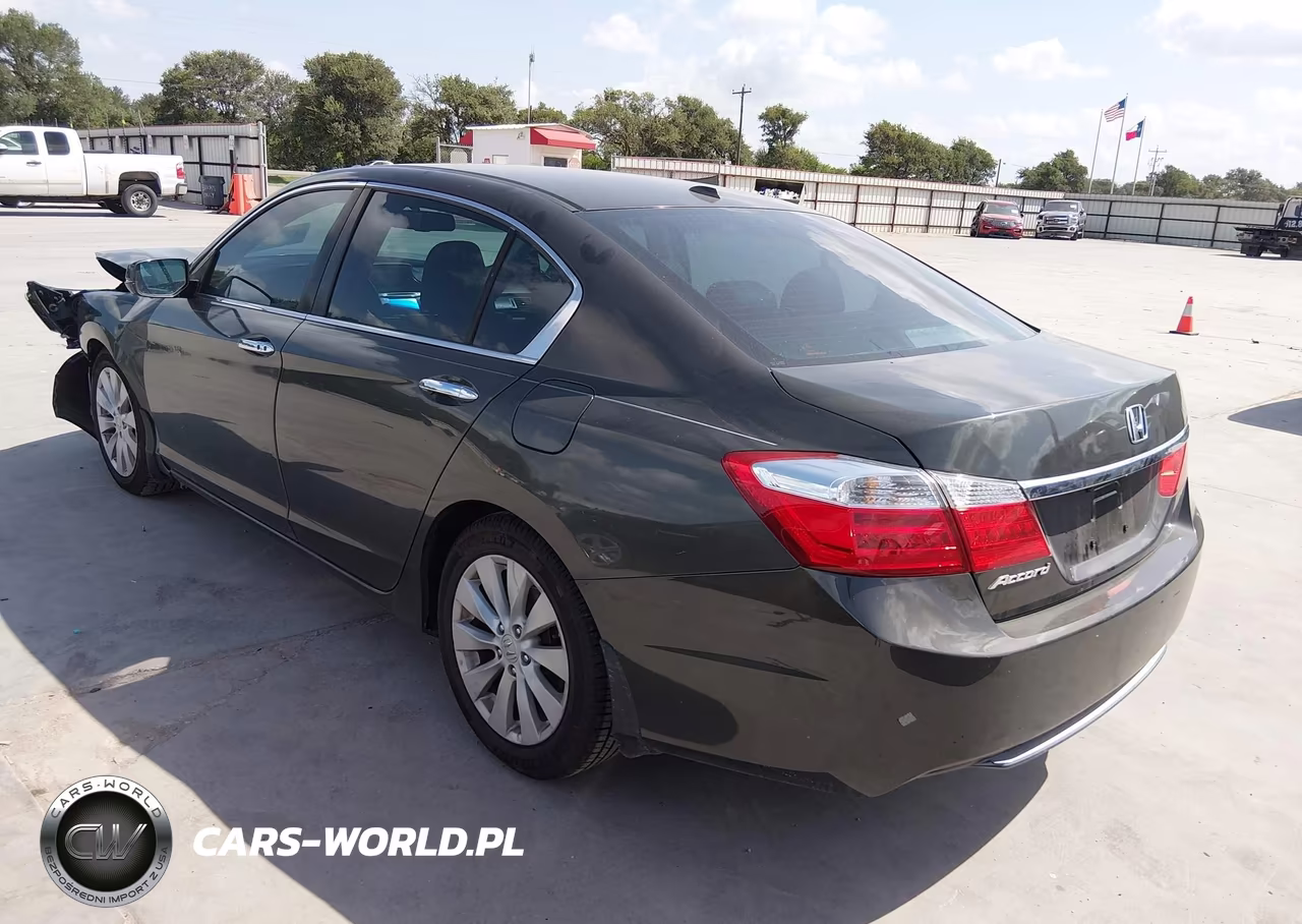 2013 Honda Accord Ex-L VIN:1HGCR2F88DA235226 - 3