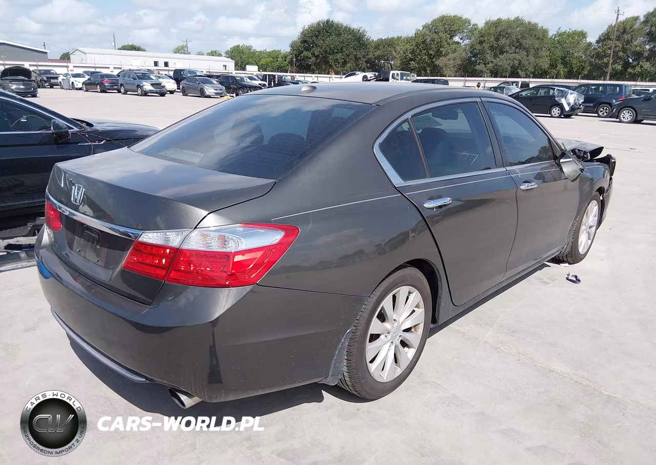 2013 Honda Accord Ex-L VIN:1HGCR2F88DA235226 - 4