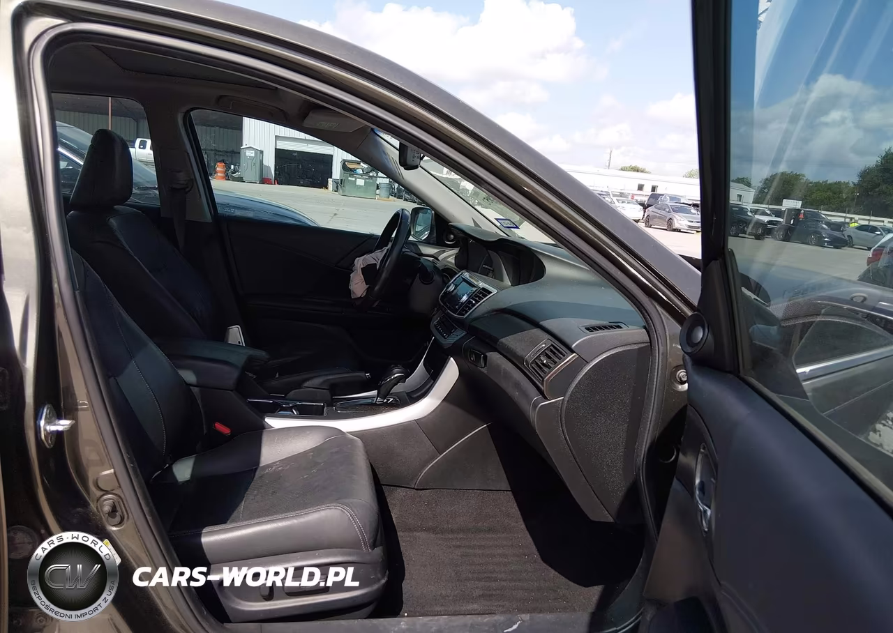 2013 Honda Accord Ex-L VIN:1HGCR2F88DA235226 - 5