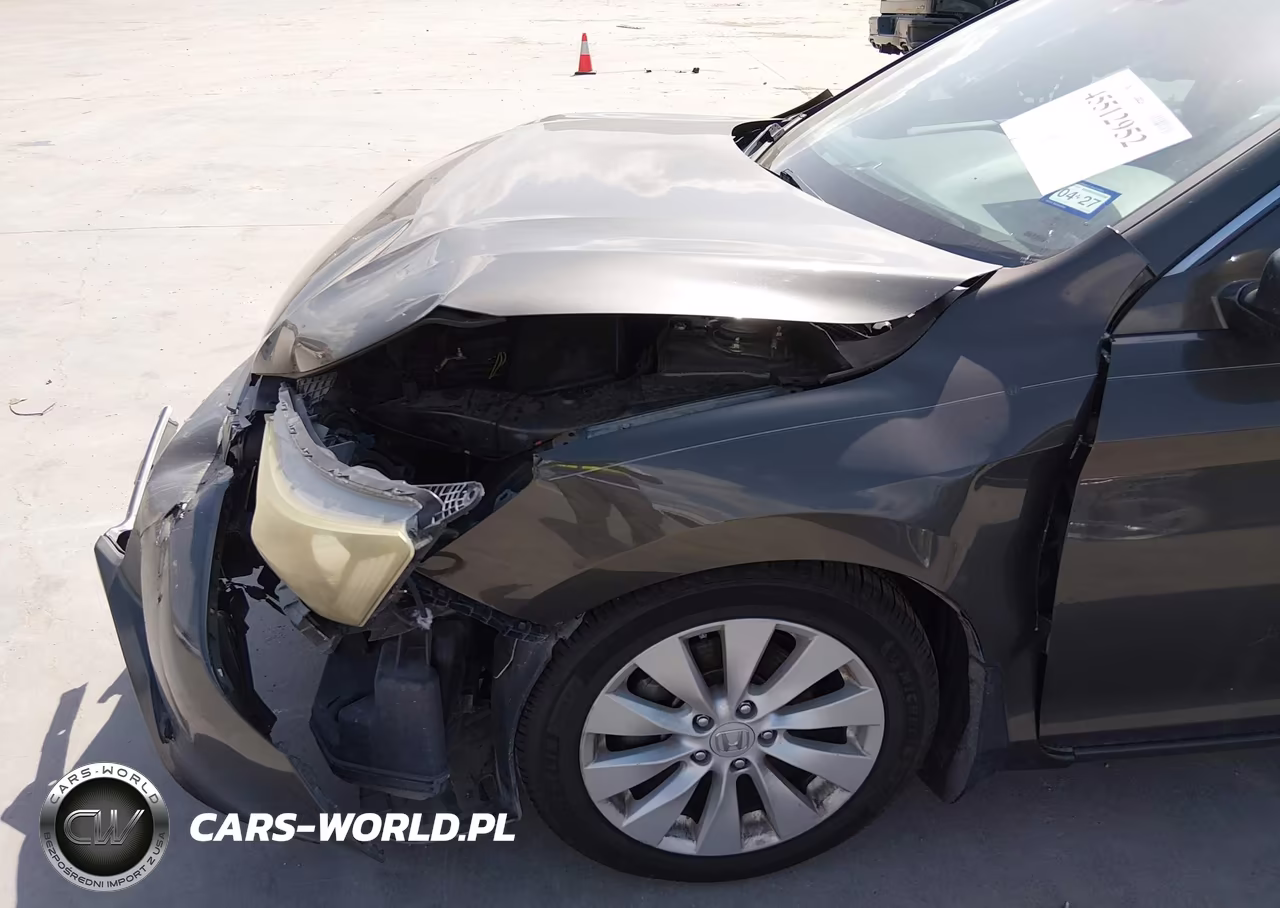 2013 Honda Accord Ex-L VIN:1HGCR2F88DA235226 - 6