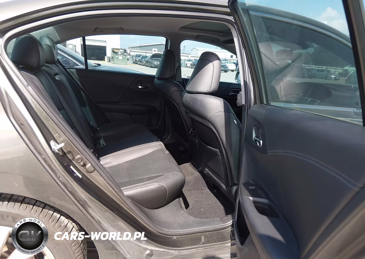 2013 Honda Accord Ex-L VIN:1HGCR2F88DA235226 - 8