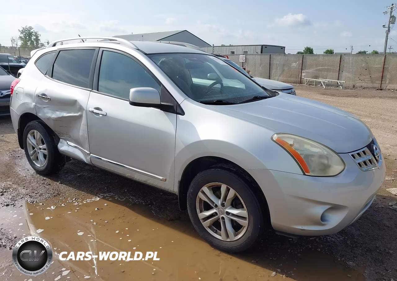 2013 Nissan Rogue Sv – zdjęcie 1 z 16