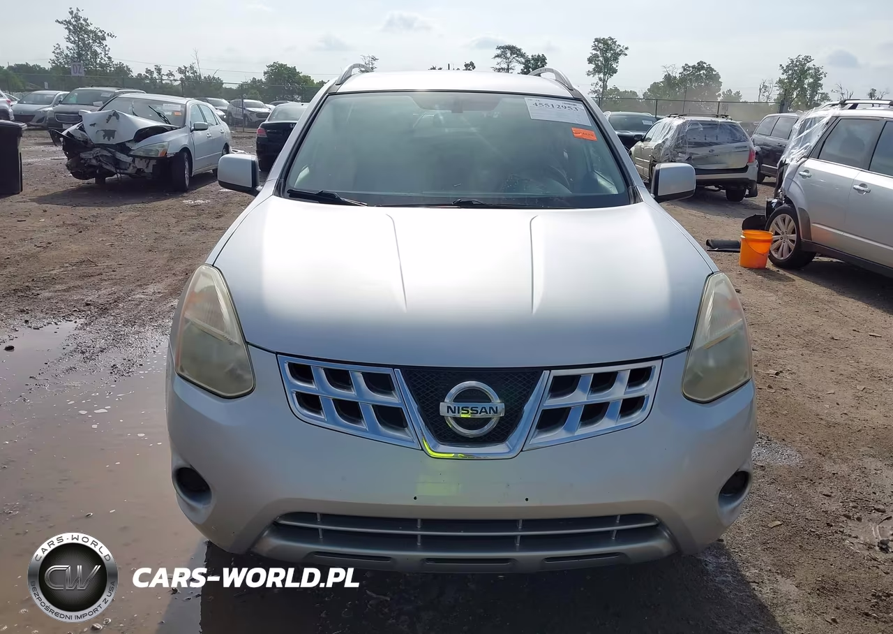 2013 Nissan Rogue Sv VIN:JN8AS5MTXDW502666 - 12