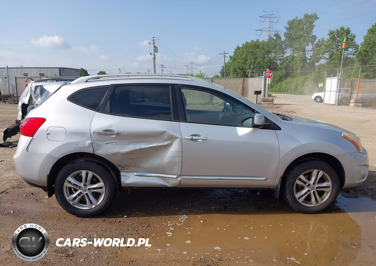 2013 Nissan Rogue Sv VIN:JN8AS5MTXDW502666 - 13