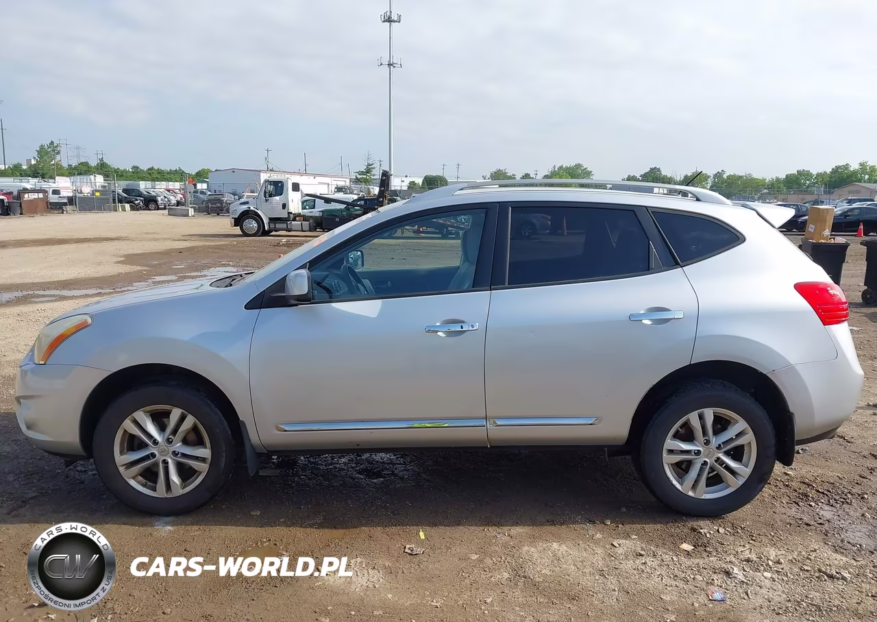 2013 Nissan Rogue Sv VIN:JN8AS5MTXDW502666 - 14