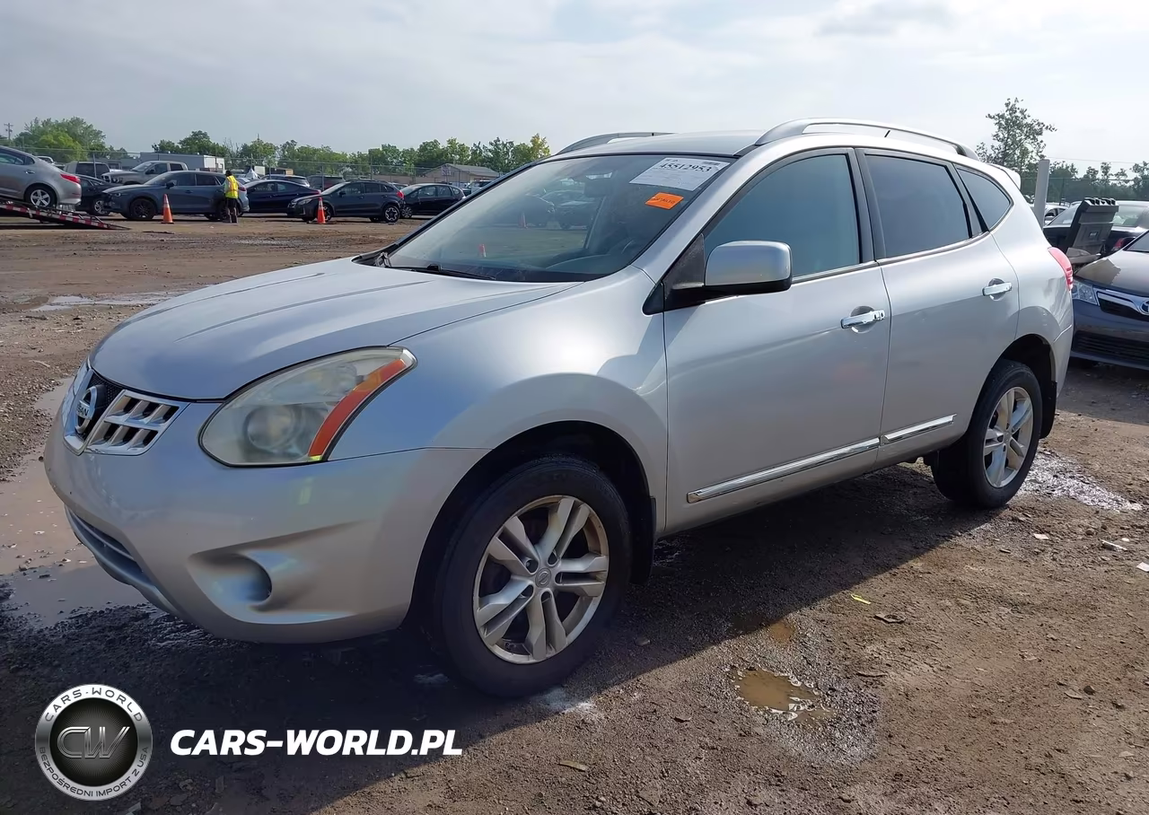2013 Nissan Rogue Sv VIN:JN8AS5MTXDW502666 - 2