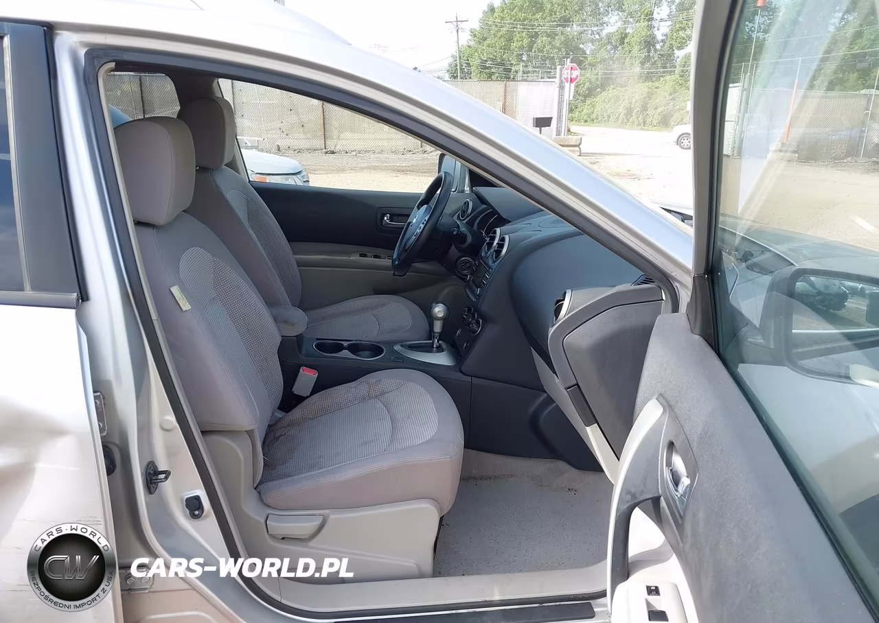 2013 Nissan Rogue Sv VIN:JN8AS5MTXDW502666 - 5
