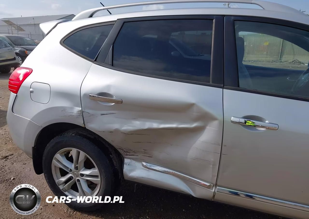 2013 Nissan Rogue Sv VIN:JN8AS5MTXDW502666 - 6