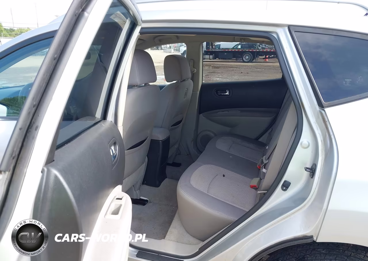 2013 Nissan Rogue Sv VIN:JN8AS5MTXDW502666 - 8