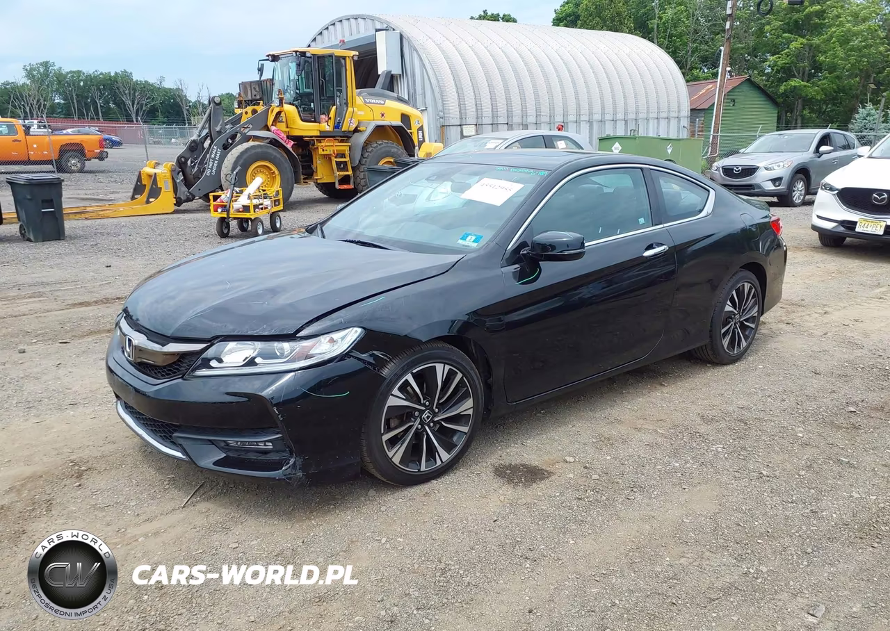 2016 Honda Accord Ex VIN:1HGCT1B56GA001002 - 2